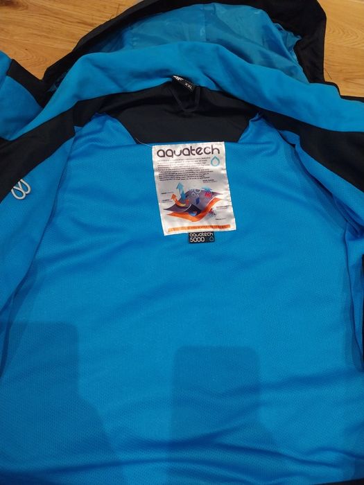 : Kurtka 4F męska softshell XXL Aquatech 5000 czarna