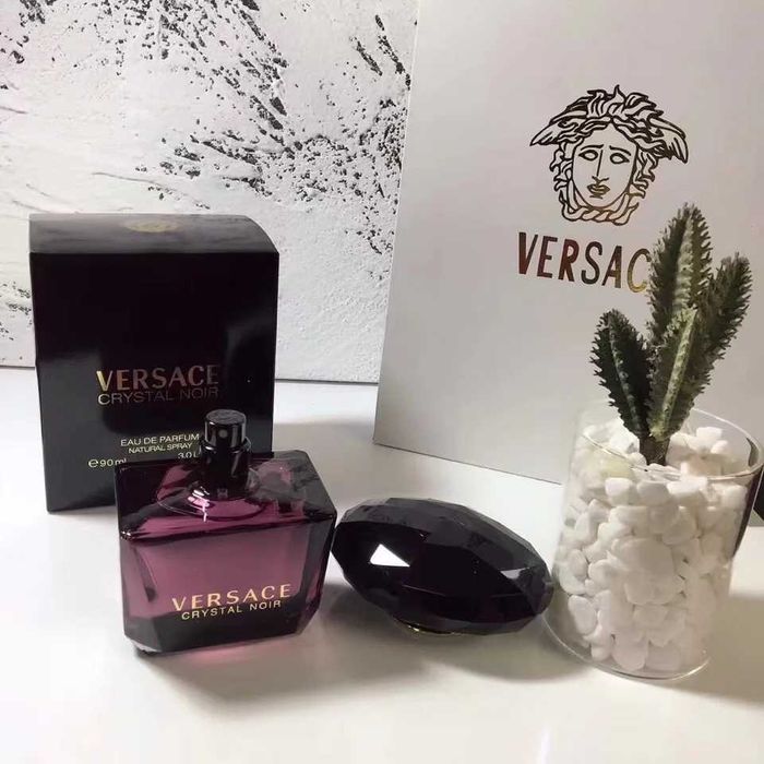 VERSACE crystal noir EAU DE TOILETTE 90ml