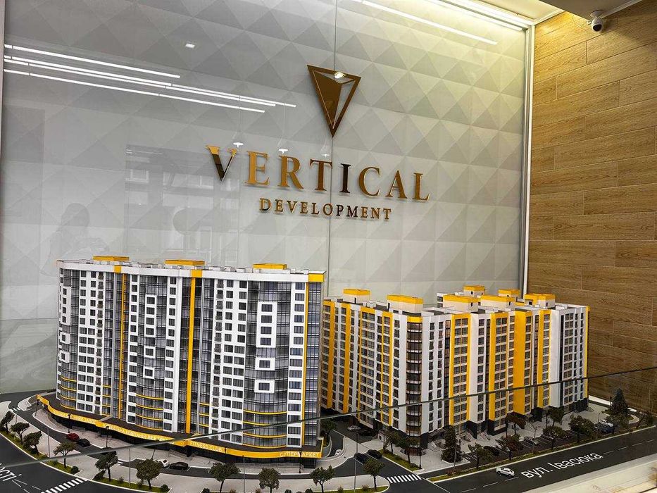 Здана 2 кім. кв з частовим ремонтом в ЖК Листопад