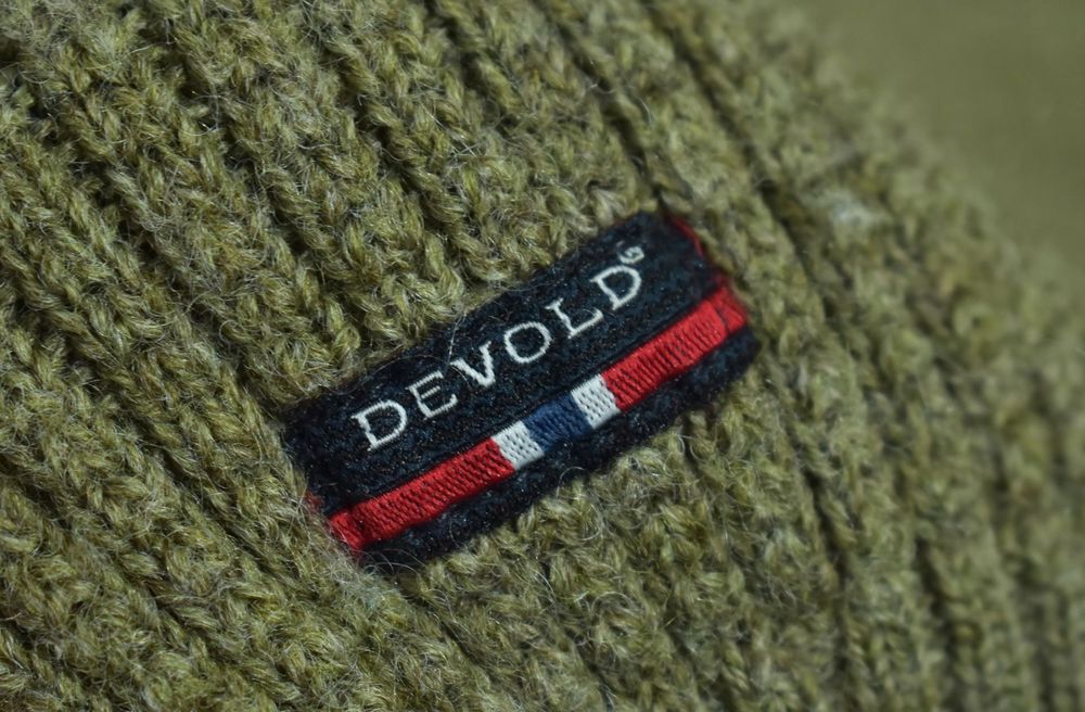 Devold Varde Damski Wełniany Sweter Zip Neck L