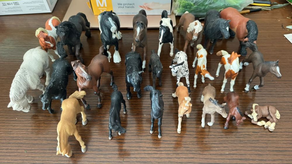 Cavalos schleich