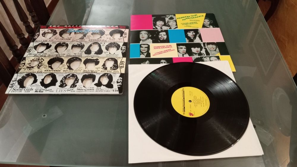 Rolling Stones Some girls