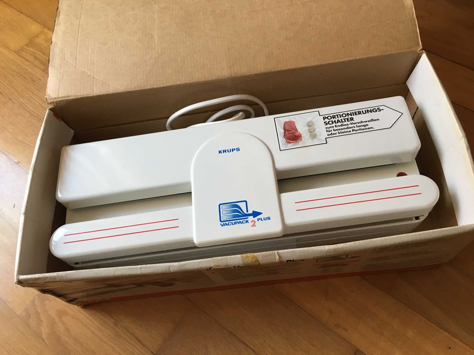 Máquina de Selar a Vácuo Krups Vacupack 2 Plus