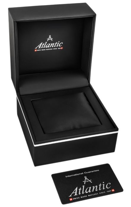 Zegarek Męski Atlantic Seaflight 70356.41.55 + BOX