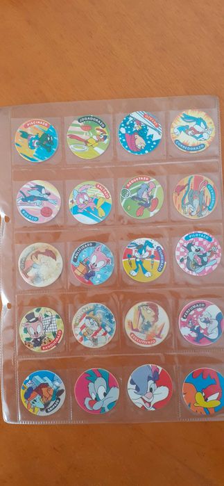 Tazos , 1º anúncio, Matutanos Coleção Completa, vários temas. SÓ AQUI.