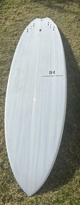 Prancha 7’2  HIBT 3+3 thunderbolt Red
