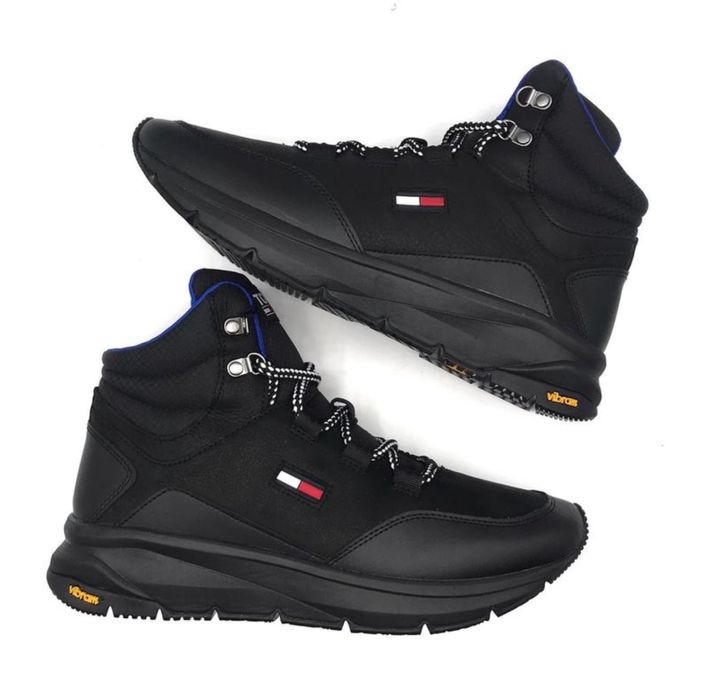 Оригінальні чоловічі черевики Tommy Hilfiger. Розмір 40, 41, 44