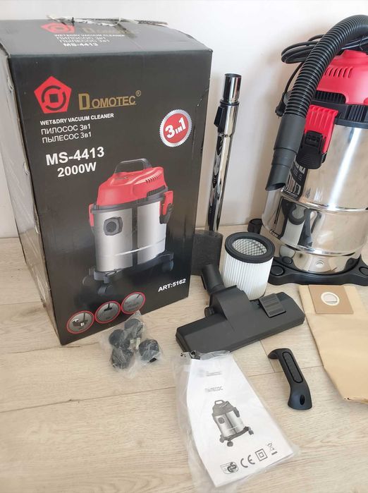 пылесос строительный промышленный колбовый для всех видов уборок