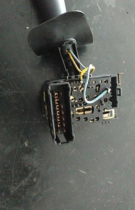 Conjunto / manetes de luzes e limpa vidros RENAULT Clio II (BB0/1/2_,