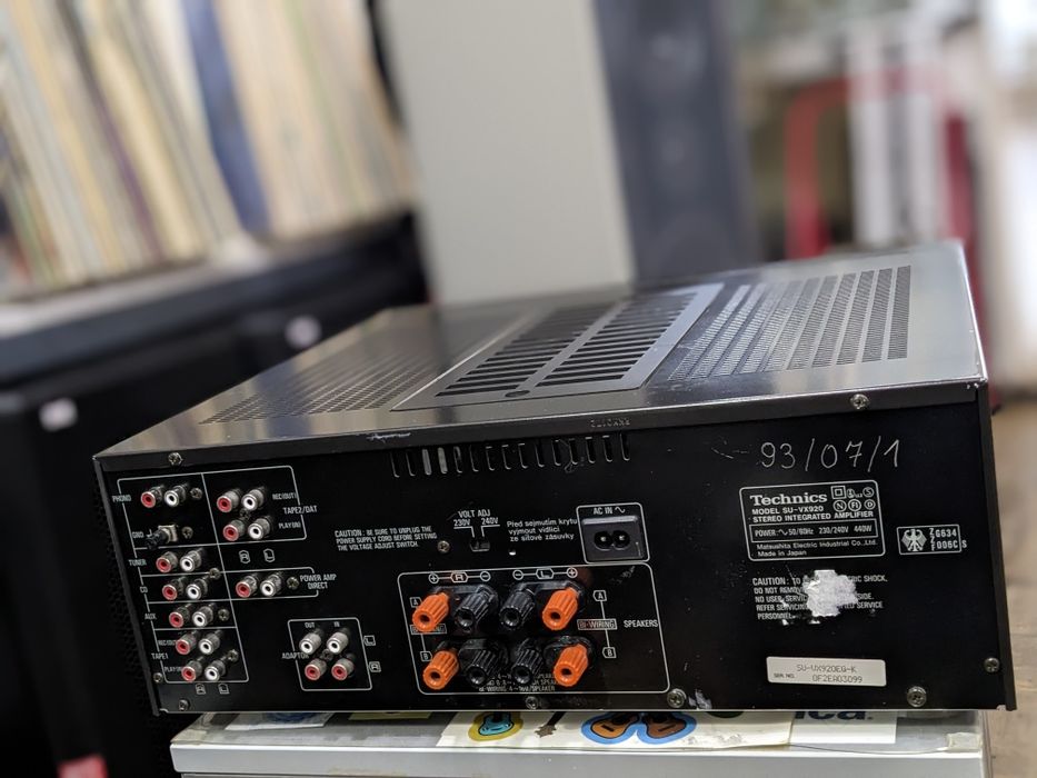 підсилювач Technics su-vx920