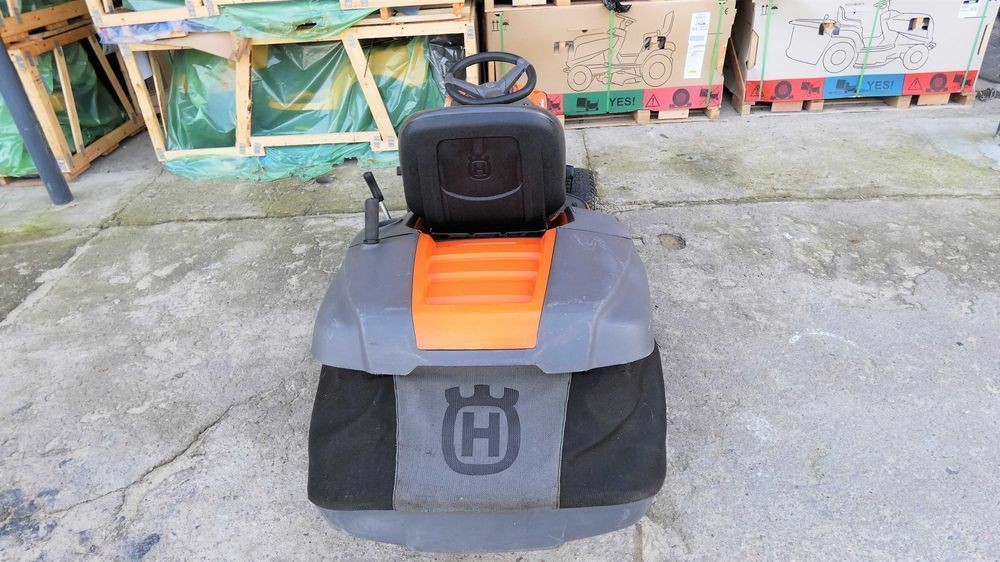 Traktorek kosiarka Husqvarna NOWY SILNIK Gwarancja (211001) Baras