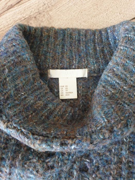 Sweter krotki / cropped sweter H&M XS