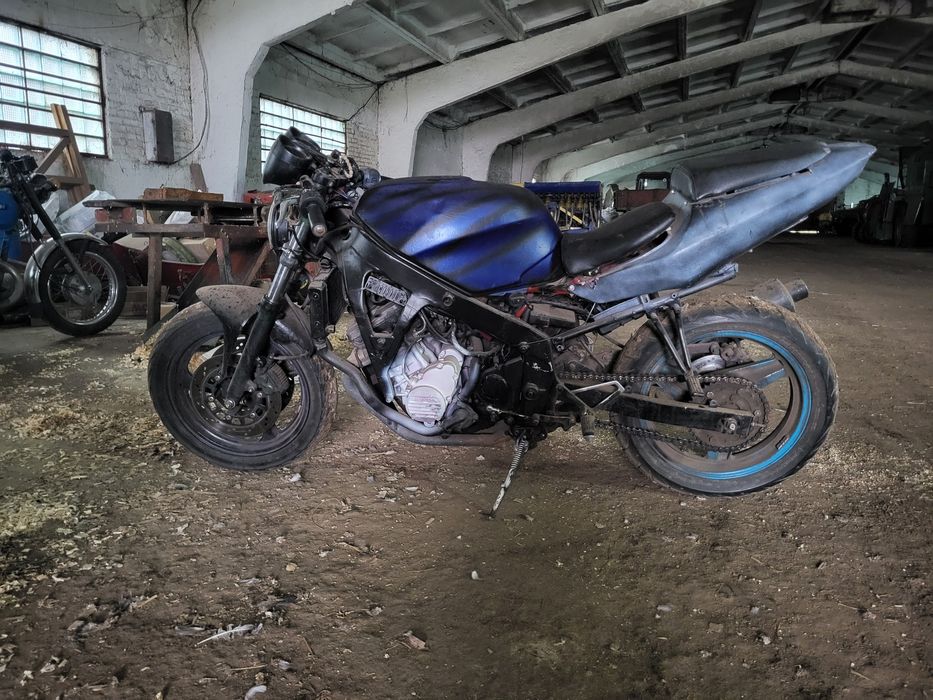 МОТОЦЫКЛ хонда СБР 600Ф1