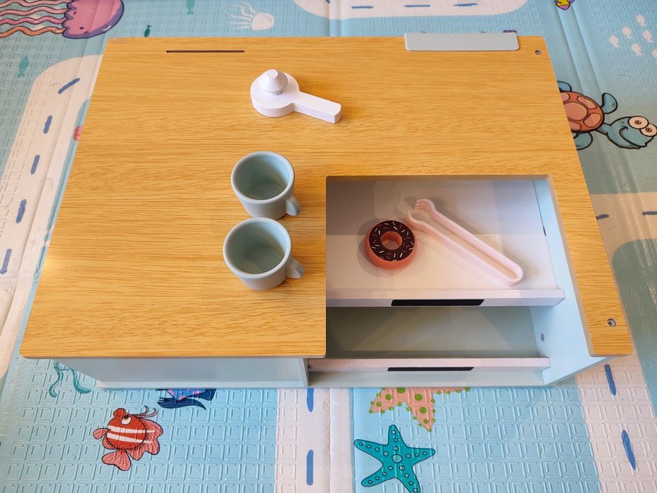 Brinquedo máquina de café
