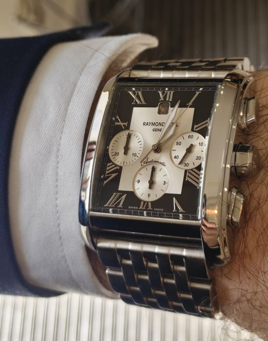 Zegarek męski Raymond Weil Don Giovanni Cosi Grande Tank Automatic