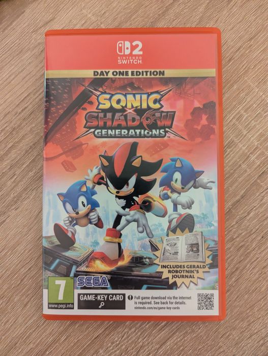 Sonic x shadow generations switch 2
