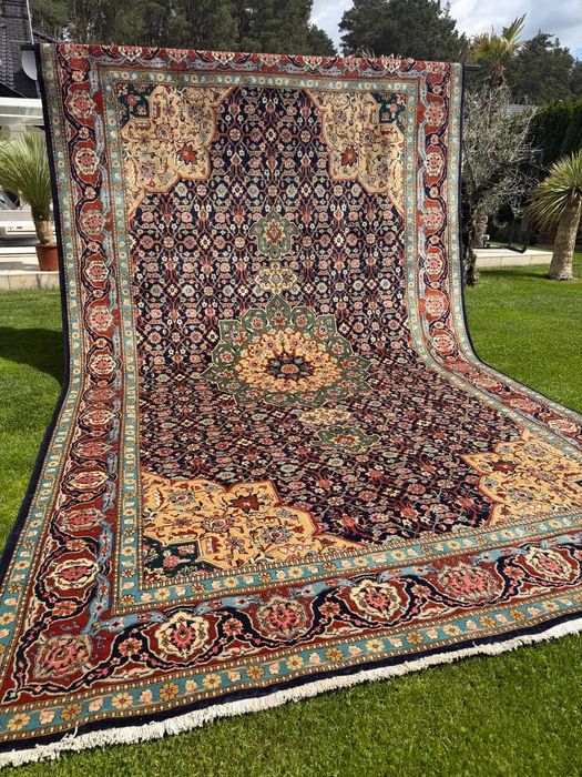 Nowy Kaszmirowy Dywan Perski Tabriz 500x300 NAJTANIEJ W POLSCE