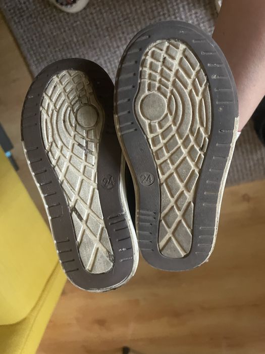 Buty chlopiece na rzepy jesien/wiosna LASOCKI rozmiar 24