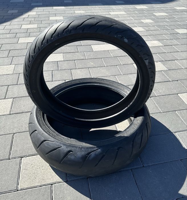 Мото шини 180/55 r17 i 110/70 r17 | Sportmax D222 і Maf Revz-FC1