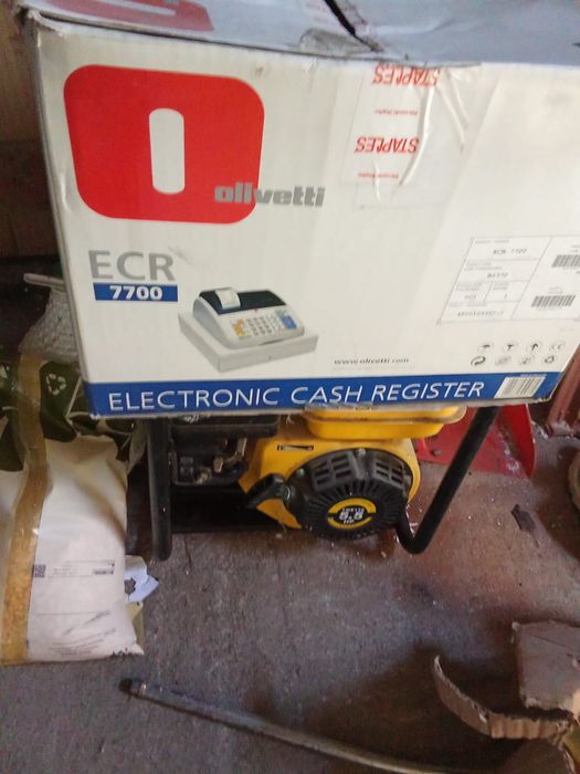 Caixa Registadora Olivetti ECR 7700
