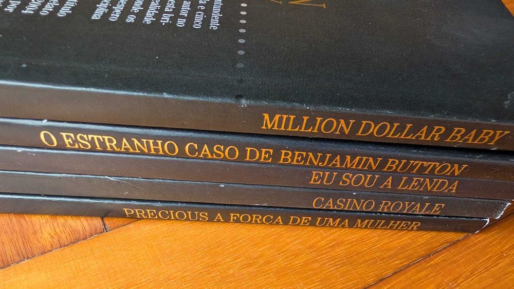 Coleção de livros que inspiraram filmes