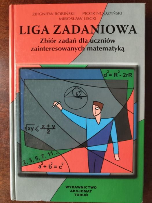 Liga zadaniowa zbiór matematyka Aksjomat