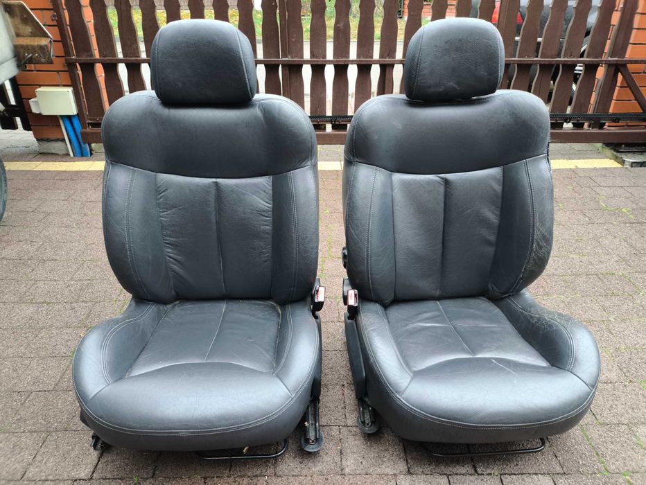 Fotele Skóra Renault Megane 1 Cabrio