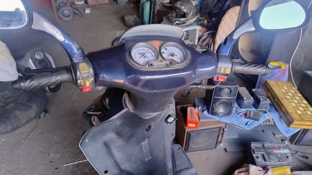 Продам мопед Вайпер Race R-3