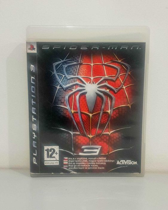 Gra Spider-Man 3 PS3 PL-dystrybucja Komplet