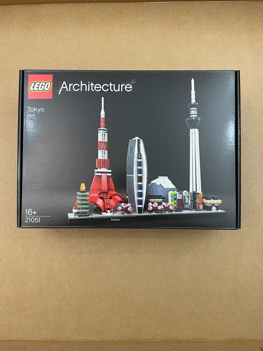 LEGO - Architecture - 21051 - Novo/Selado