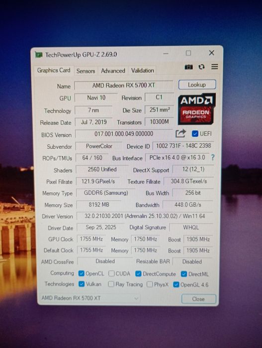 Потужний ігровий ПК | RX 5700 XT 8GB (рівень RTX 3060) | Ryzen 5 2600X | B450 PRO MAX