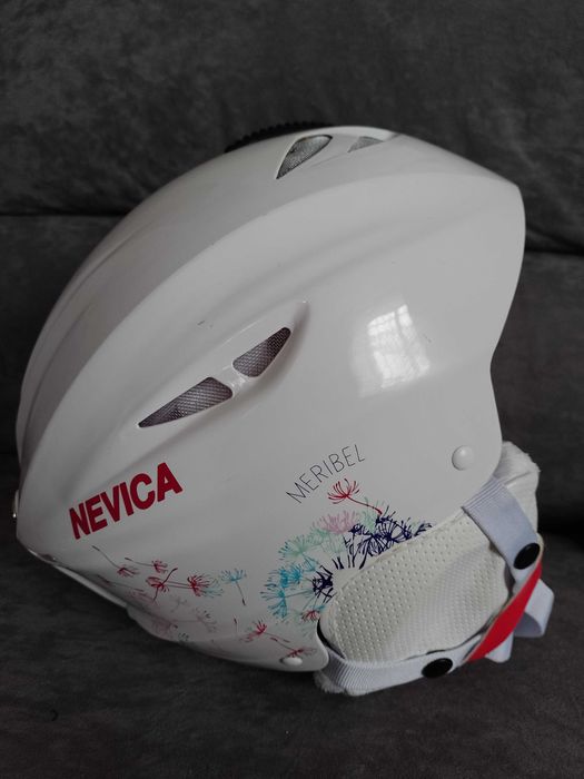 Гірськолижний шолом для дівчинки