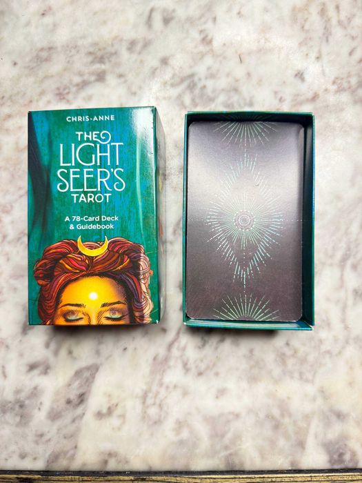 Таро Світлого Провидця / The Light Seer’s Tarot   Hay House  , Колода карт таро светлого провидца,