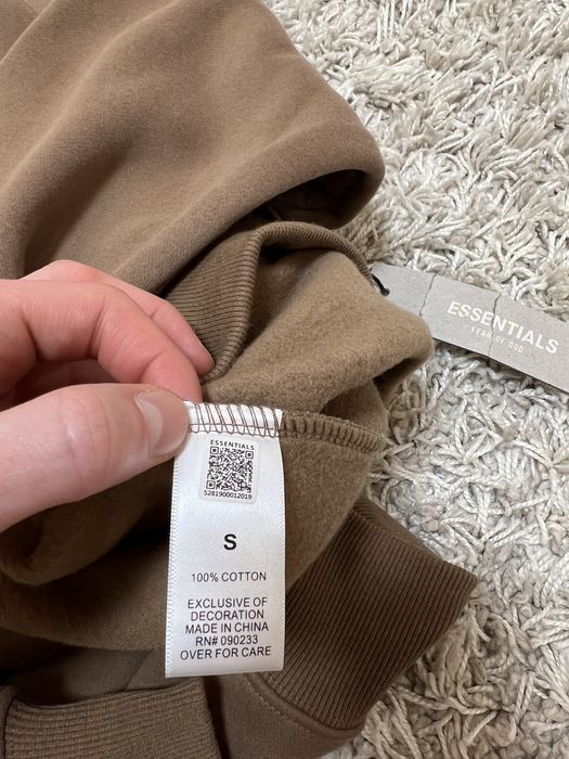 Fear of god rhude  худі