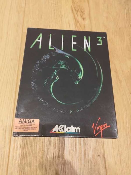 Alien 3 Amiga Big Box