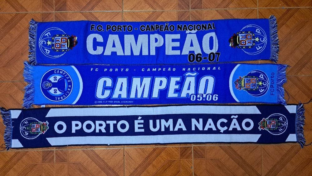 Cachecóis do Futebol Clube do Porto