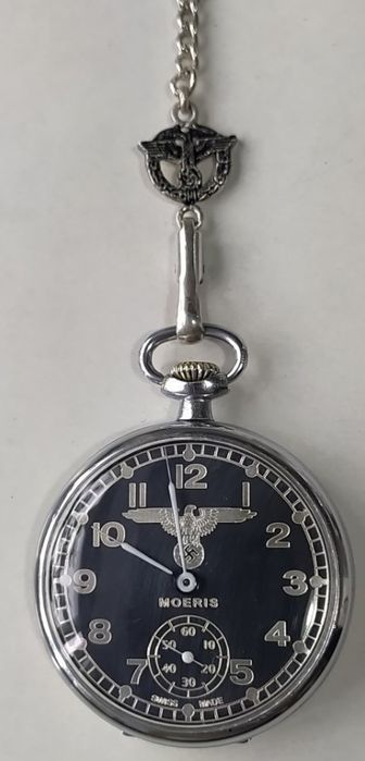 Немецкие офицерские часы полиция СС 3 Рейха.