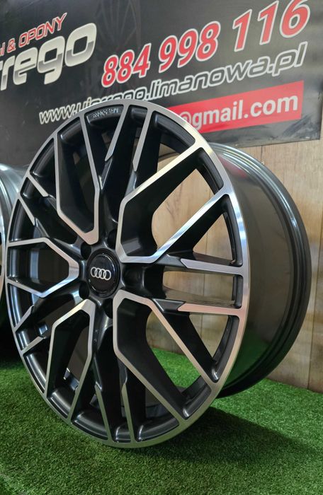 NOWE ALUFELGI AUDI - 17x5x100 - A1,A2,A3,TT