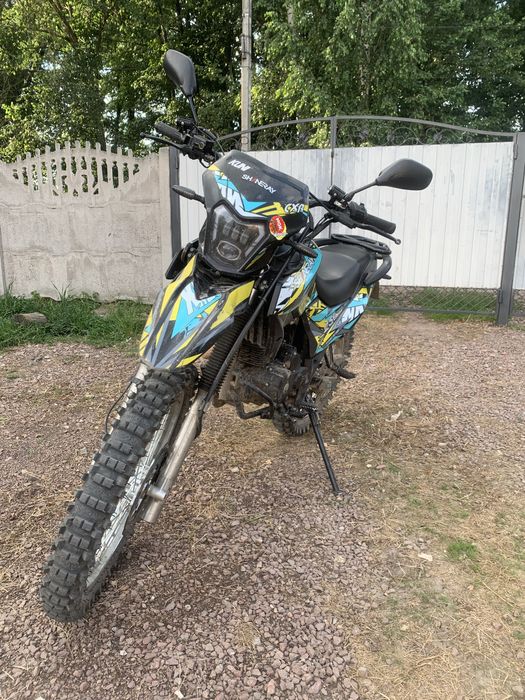 shineray 250 6c light