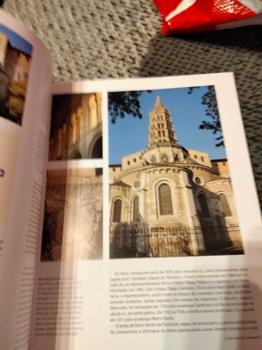 Livro O Mundo romântico, cidades, catedrais
