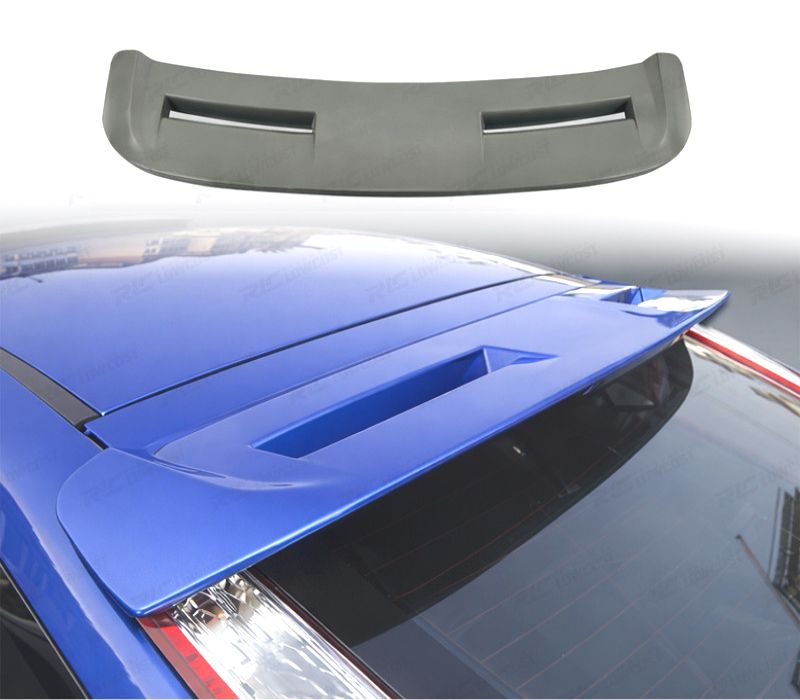 AILERON SPOILER FORD FOCUS MK2 HATCHBACK 04-11 LOOK ST ABS