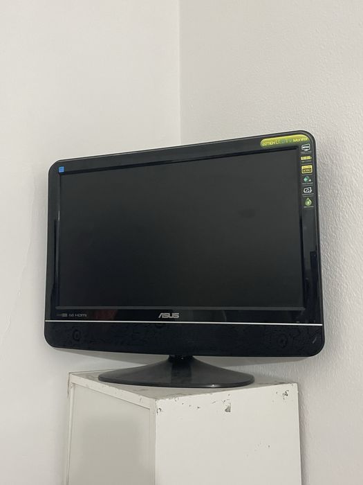 Monitor TV ASUS 22" (Modelo 2211EH / 22T1EH) – Full HD 1080p com HDMI