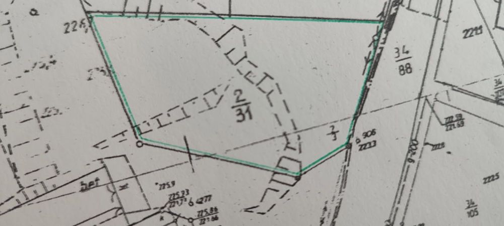 Działka budowlana 0,12 ha – Nysa, ul. Witkiewicza