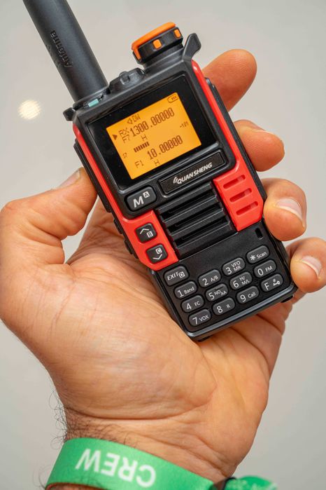 walkie talkie Quansheng UV-K5(8) novo na embalagem.
