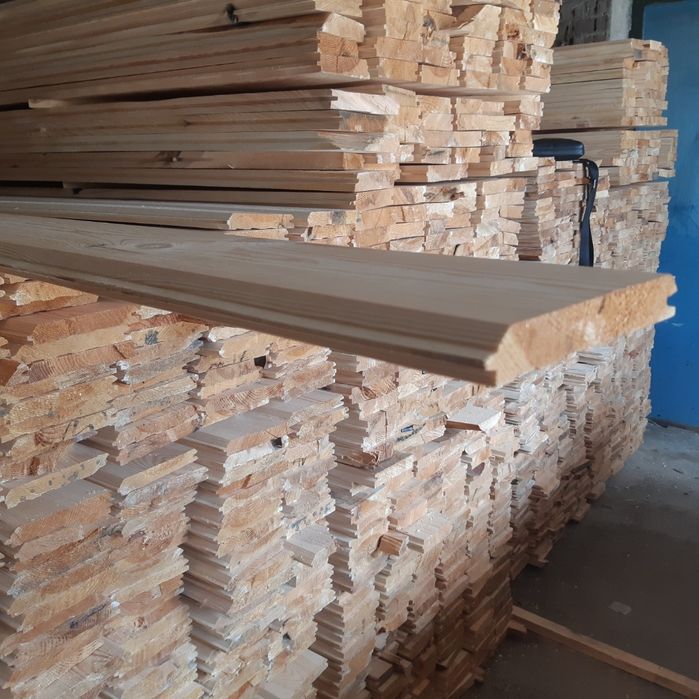 Імітація бруса 150×25×4м, Фальшбрус виробництво Имитация бруса