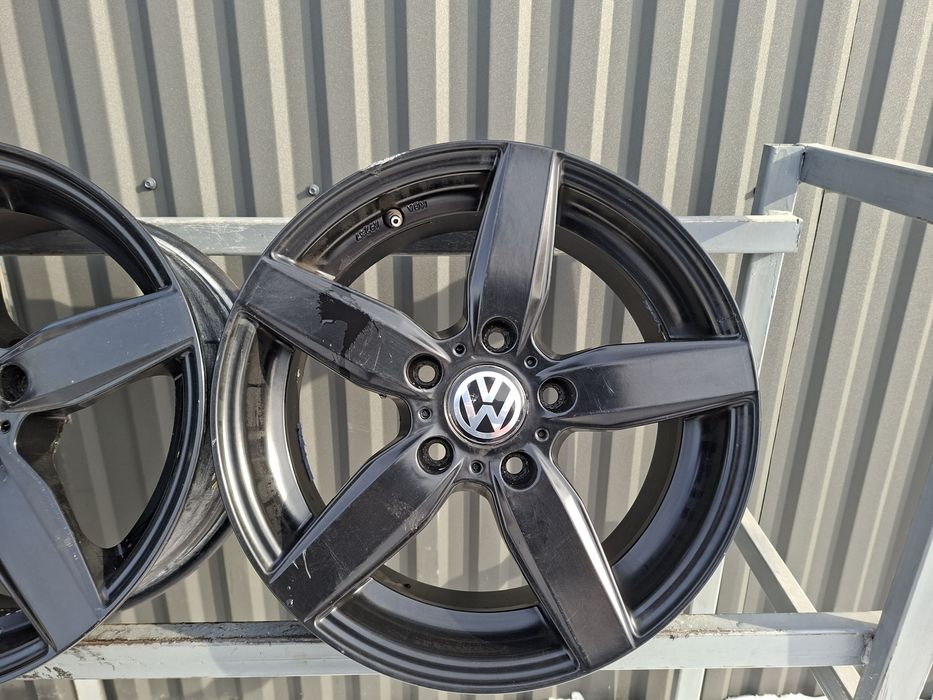 Диски Dezent 5/120 R16 7J ET35 Фольцваген Т5 .
