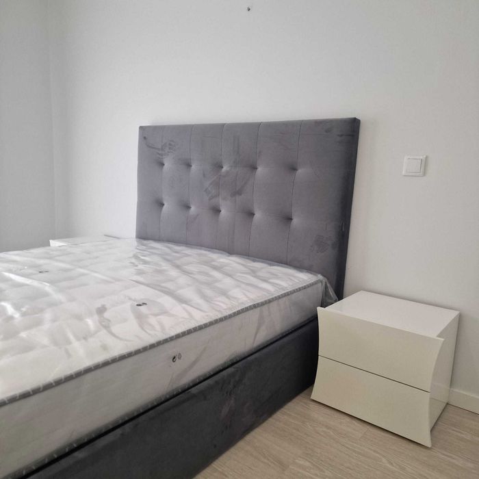 Camas de Casal Estofadas de Luxo 199€ Disp. em Várias Cores! 190x140m!