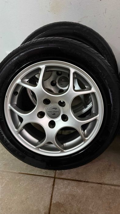 Jantes Gamaparts 205/55/R16