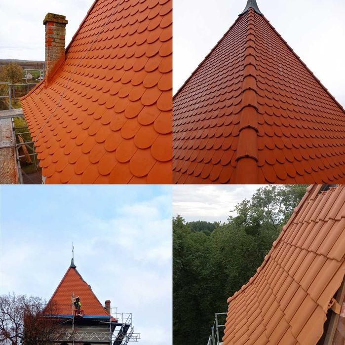 Usługi dekarskie, Remont dachu, nowe dachy.