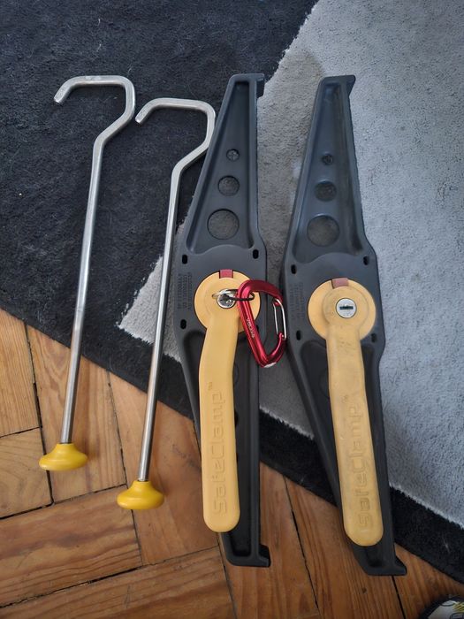 Trava escada / SafeClamp